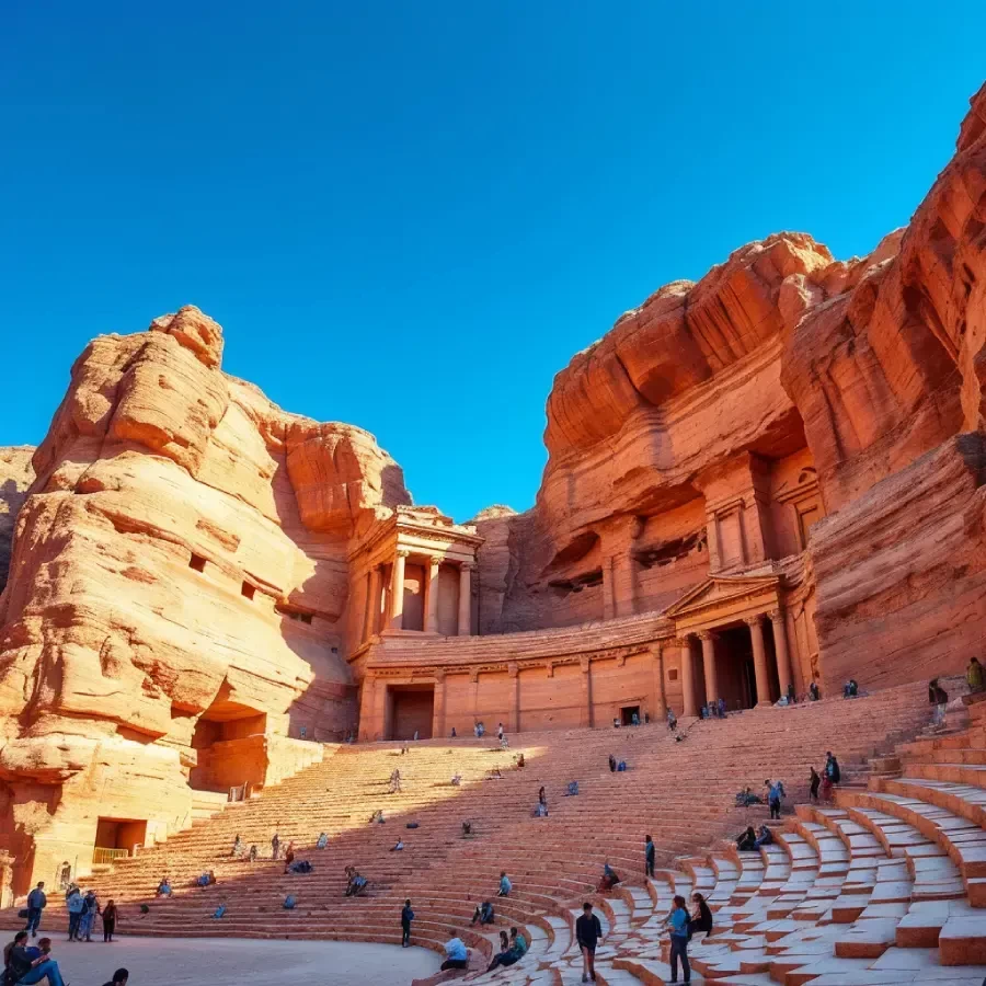 Tour por Egipto, Jordania e Israel